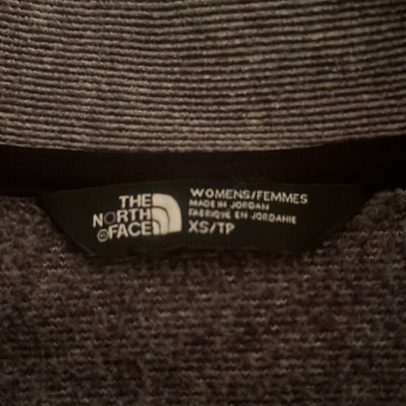 North Face quarter zip fleece - Picture 4 of 5